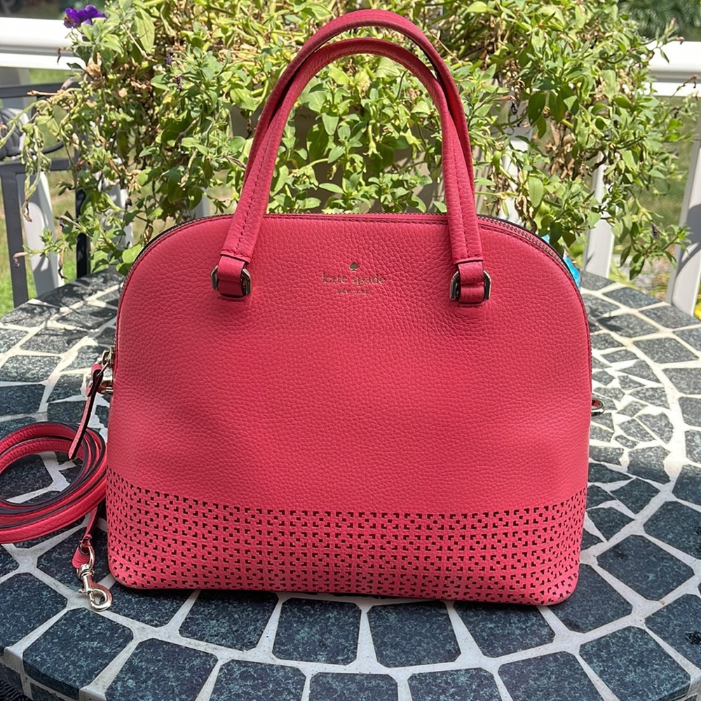 KATE SPADE HANDBAG BARBIE PINK